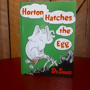 Horton Hatches The Egg Dr Seuss HC
